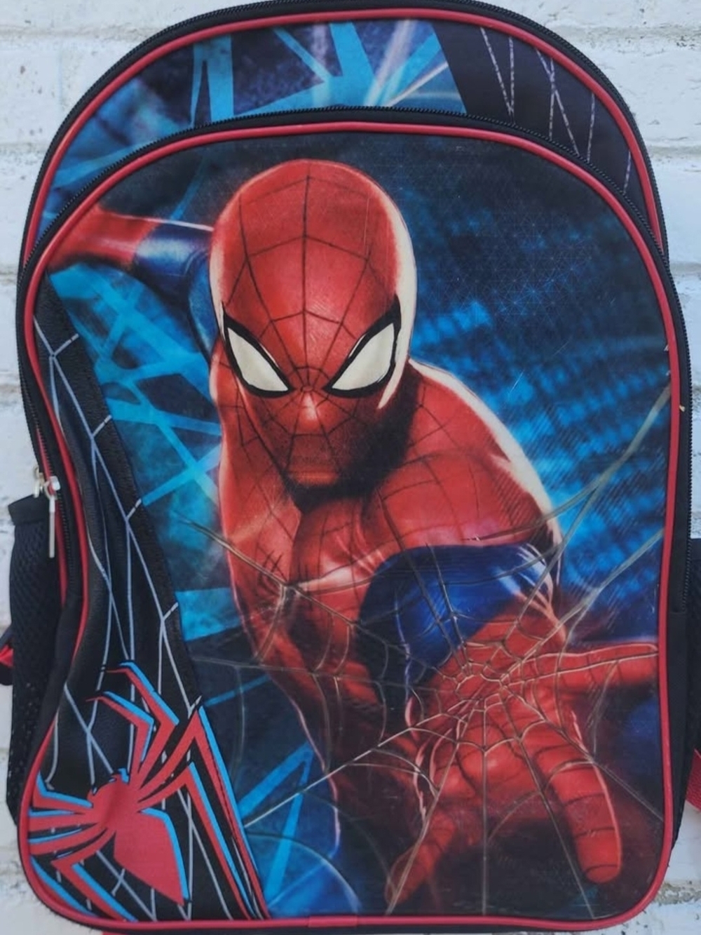 Two Bookbags. Spiderman & Avengers. Marvel/Disney. FREE SHIPPING.